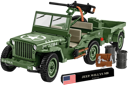 COBI 14345 COBI 14345
Name: Willys MB & Trailer - Executive Edition - beschädigte Verpackung