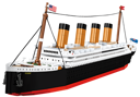 COBI 1688 RMS Titanic 1:450