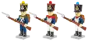 COBI 20090 French soldiers