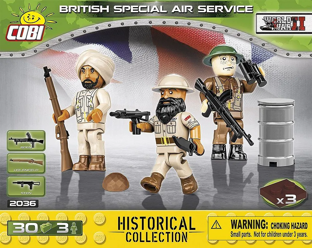 COBI 2036 Britischer Special Air Service