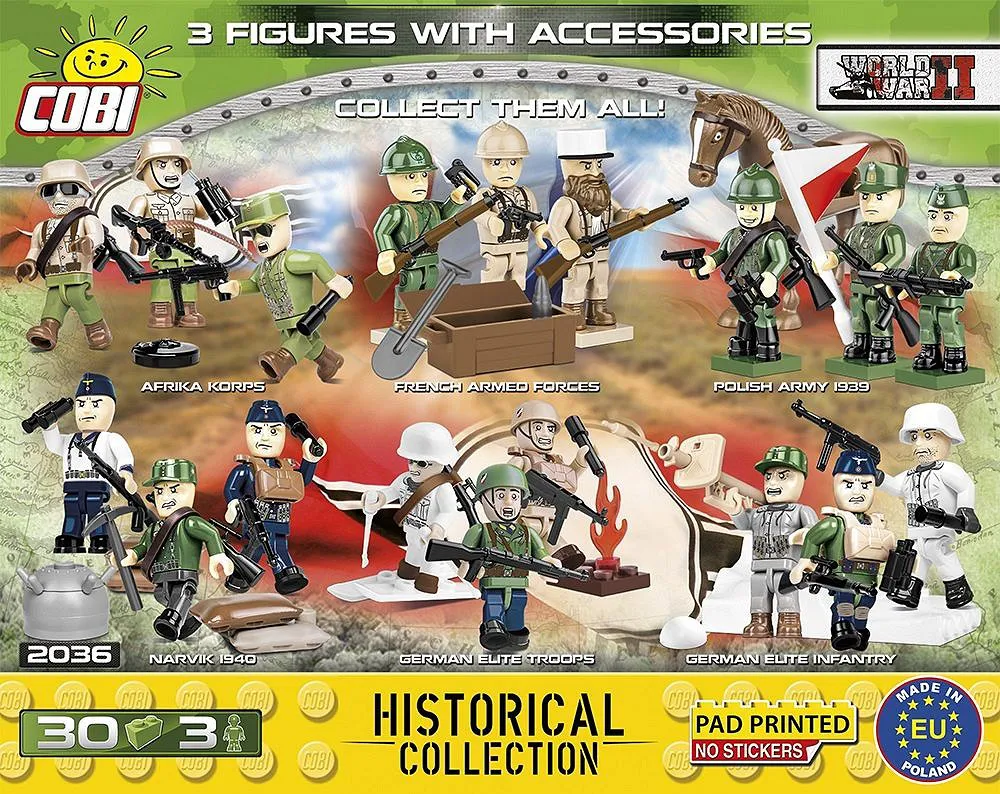 COBI 2036 Britischer Special Air Service