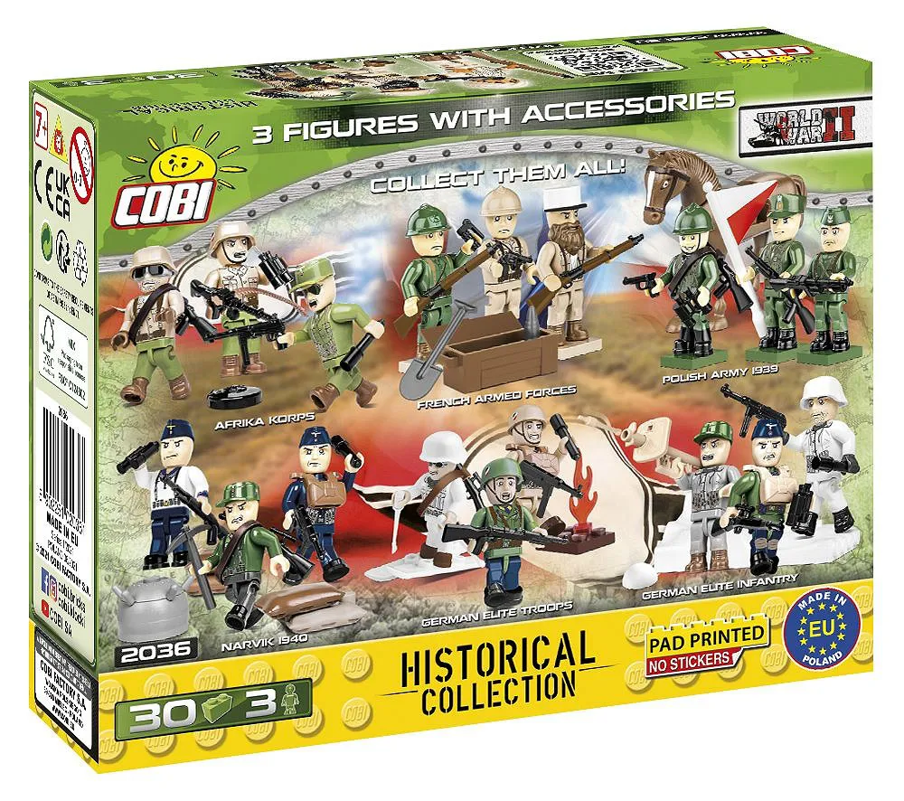 COBI 2036 Britischer Special Air Service
