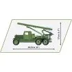 COBI 2280 BM-13 Katyusha (ZIS-6)