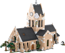 COBI 2299 Sainte-Mère-Église Church