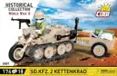 COBI 2401 Sd.Kfz.2 Kettenkrad