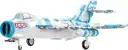 COBI 2424 MiG-17 NATO Code "Fresco