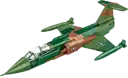 COBI 2426 Lockheed F-104 Starfighter