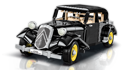 COBI 24337 Citroen Traction Avant 11CV 1938
