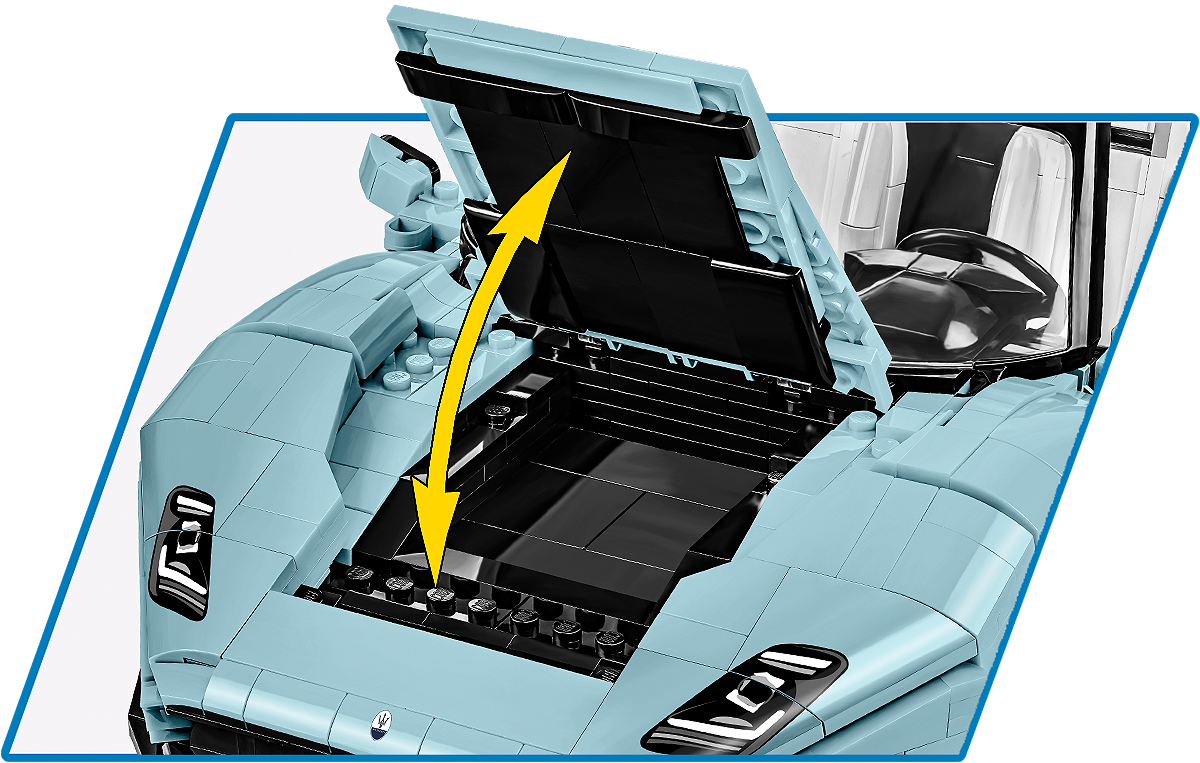 COBI 24351 Maserati MC20 Cielo - Executive Edition