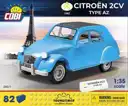 COBI 24511 Citroen 2CV Type AZ 1962