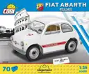 COBI 24524 1965 Fiat Abarth 595
