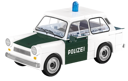 COBI 24541 Trabant 601 Polizei