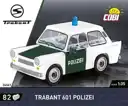 COBI 24541 Trabant 601 Polizei