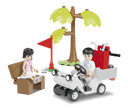 COBI 24554 Melex 212 Golf Set