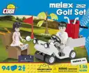 COBI 24554 Melex 212 Golf Set
