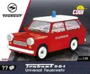 COBI 24555 Trabant 601 Universal Feuerwehr