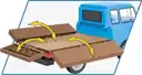 COBI 24593 Barkas B1000 Pritschenwagen