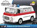 COBI 24595 Barkas B1000 Krankenwagen