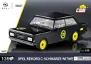 COBI 24597 Opel Rekord C-Schwarze Witwe