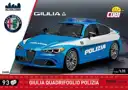COBI 24606 Giulia Quadrifoglio Polizia