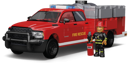 COBI 24612 RAM 3500 - Feuerwehrauto