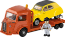 COBI 24627 Citroen Type H Car Transporter &amp; 2CV Type AZ