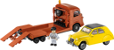 COBI 24627 Citroen Type H Car Transporter &amp; 2CV Type AZ