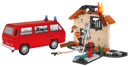 COBI 24635 Volkswagen T3 Feuerwehr