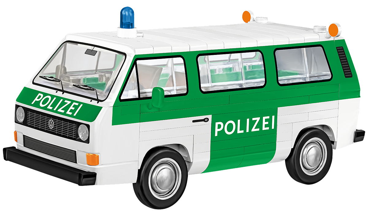 COBI 24637 Volkswagen T3 Polizei