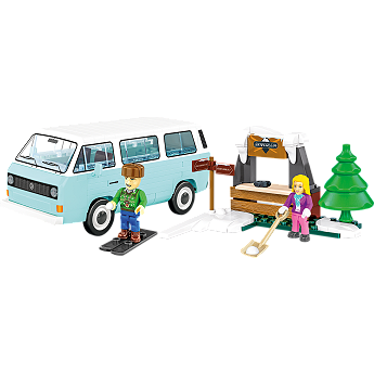 COBI 24637 Volkswagen T3 Polizei