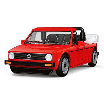 COBI 24637 Volkswagen T3 Polizei