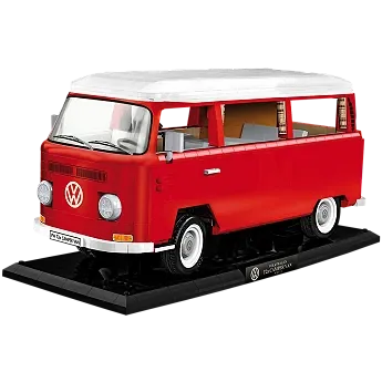 COBI 24637 Volkswagen T3 Polizei