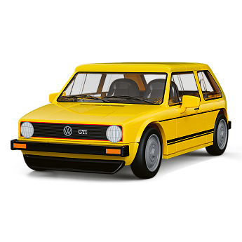 COBI 24637 Volkswagen T3 Polizei