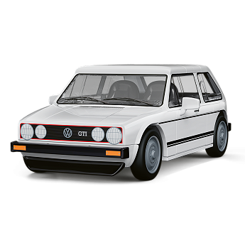 COBI 24637 Volkswagen T3 Polizei