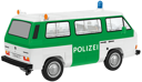 COBI 24637 Volkswagen T3 Polizei