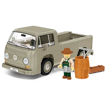 COBI 24637 Volkswagen T3 Polizei