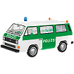 COBI 24637 Volkswagen T3 Polizei