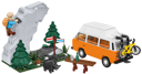 COBI 24638 Volkswagen T3 Camper Van