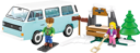 COBI 24639 Volkswagen T3 Winter Adventure