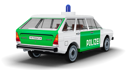 COBI 24645 Volkswagen Passat B1 Variant Polizei