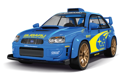 COBI 24650 Subaru Impreza WRC 2003