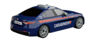 COBI 24654 Giulia Quadrifoglio Carabinieri