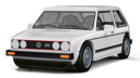COBI 24662 Volkswagen  Golf  GTI (1976-1983)