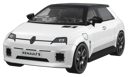 COBI 24675 Renault 5 E-Tech