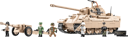 COBI 2565 PzKpfw V Panther Ausf. G + 8 cm PAW 600 - Limited Edition