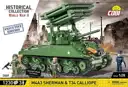 COBI 2569 M4A3 Sherman & T34 Calliope - Executive Edition