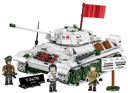 COBI 2594 T-34/76 / Pz.Kpfw. T-34 747 (r) - Limited Edition