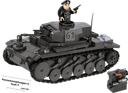 COBI 2597 Panzerkampfwagen II Ausf. F