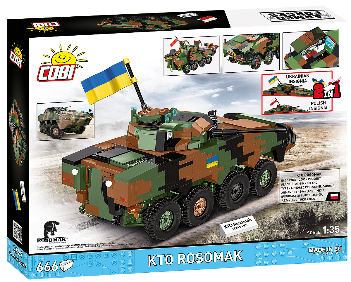 COBI 2629 KTO Rosomak (PL / UA)
