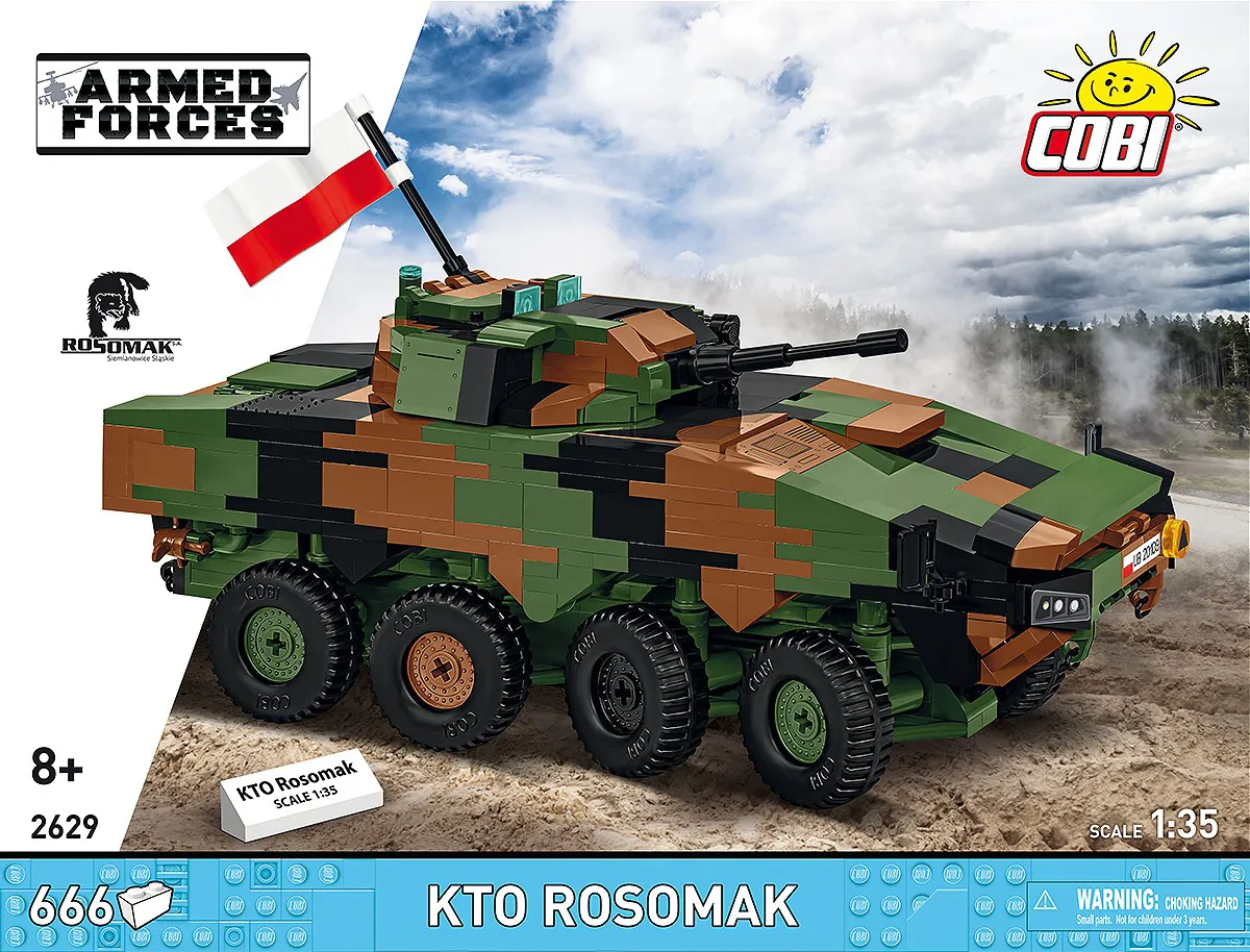 COBI 2629 KTO Rosomak (PL / UA)